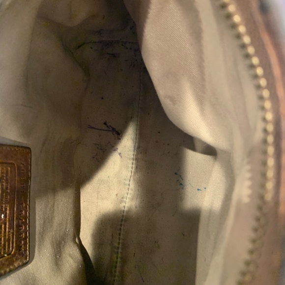 Coach Bag with Matching Wallet - Picture 5 of 11